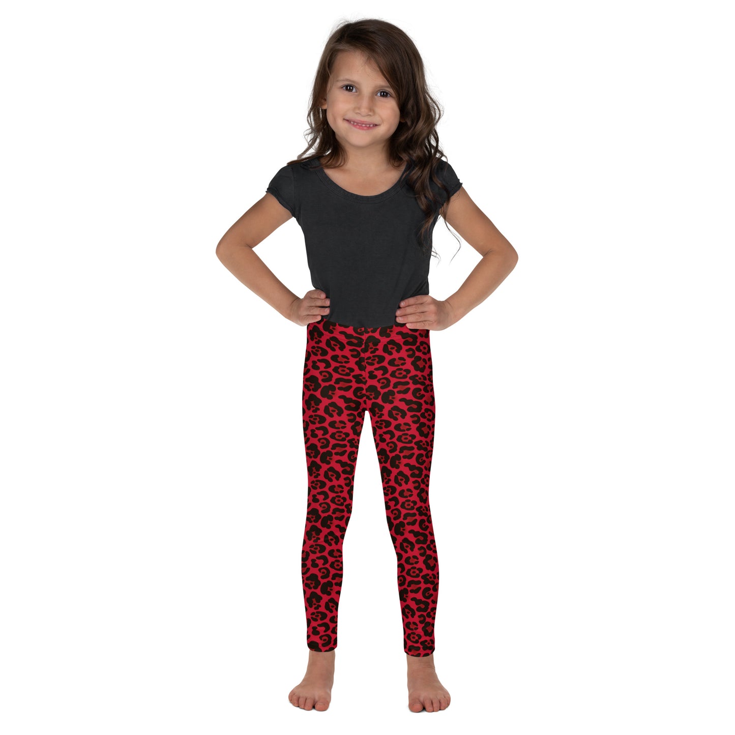 LEOPARD (Kid's Leggings)