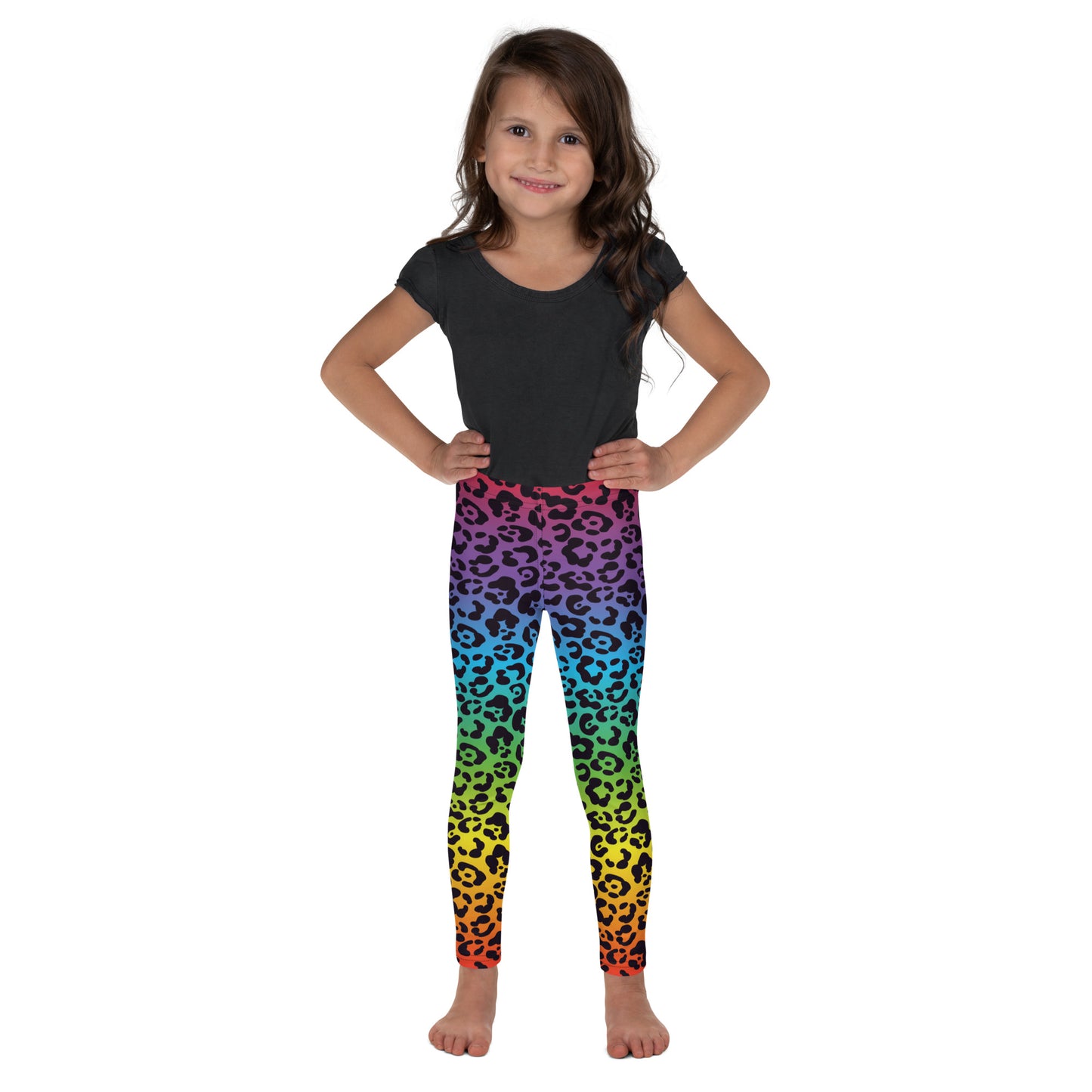 LEOPARD (Kid's Leggings)