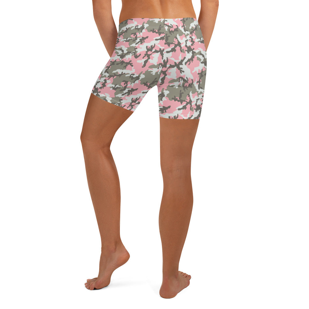 PINK CAMOFLAUGE (Shorts)