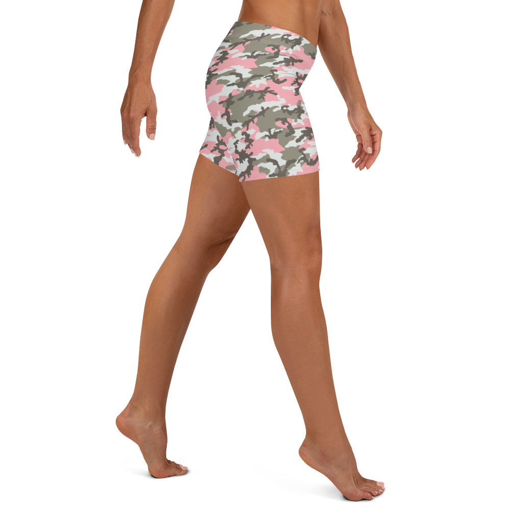 PINK CAMOFLAUGE (Shorts)