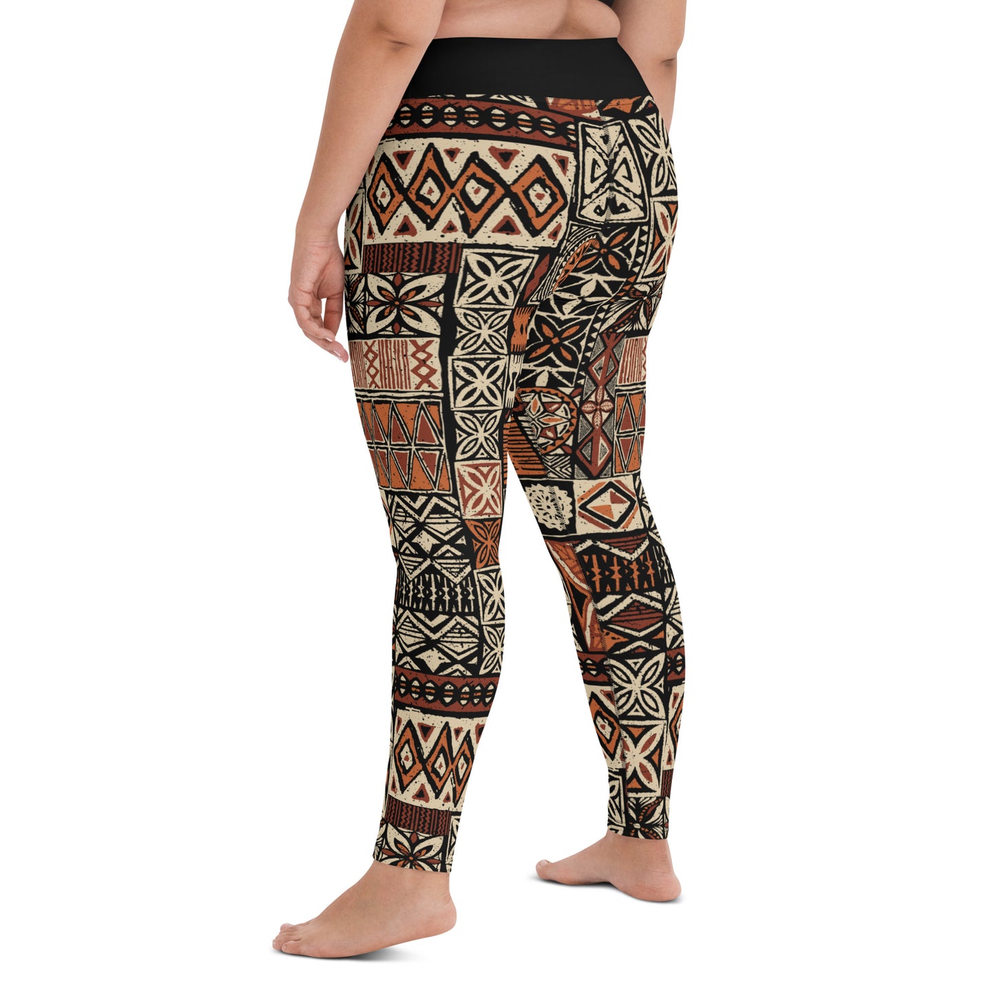 Tiki-Tiki (Yoga Leggings)