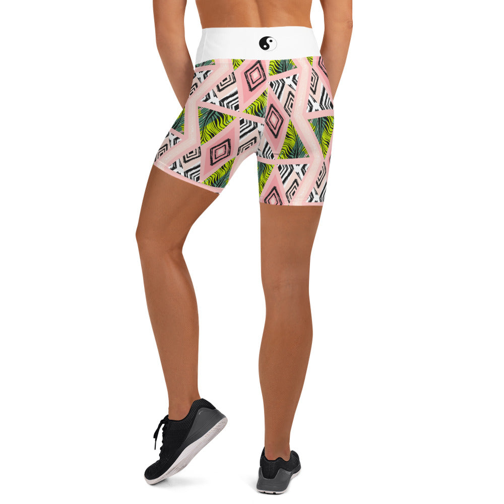 Guava Mama (Yoga Shorts)