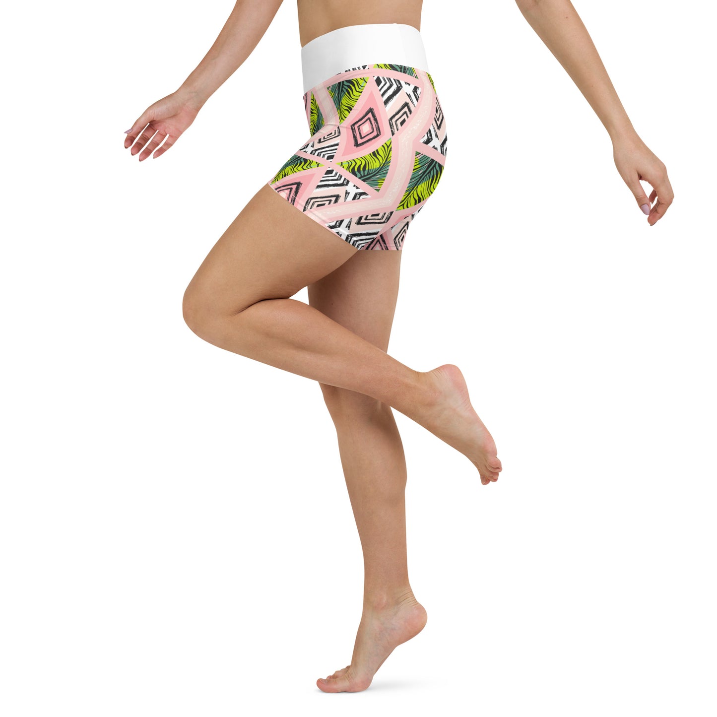 Guava Mama (Yoga Shorts)