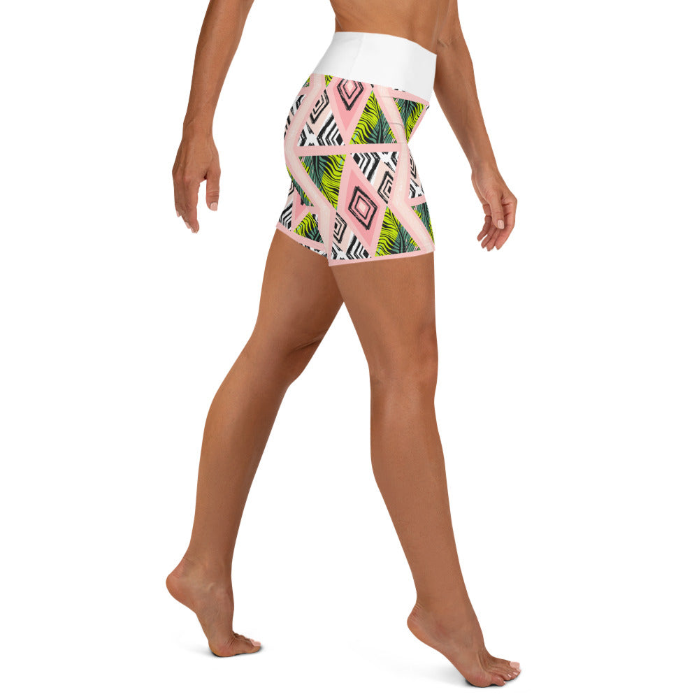 Guava Mama (Yoga Shorts)
